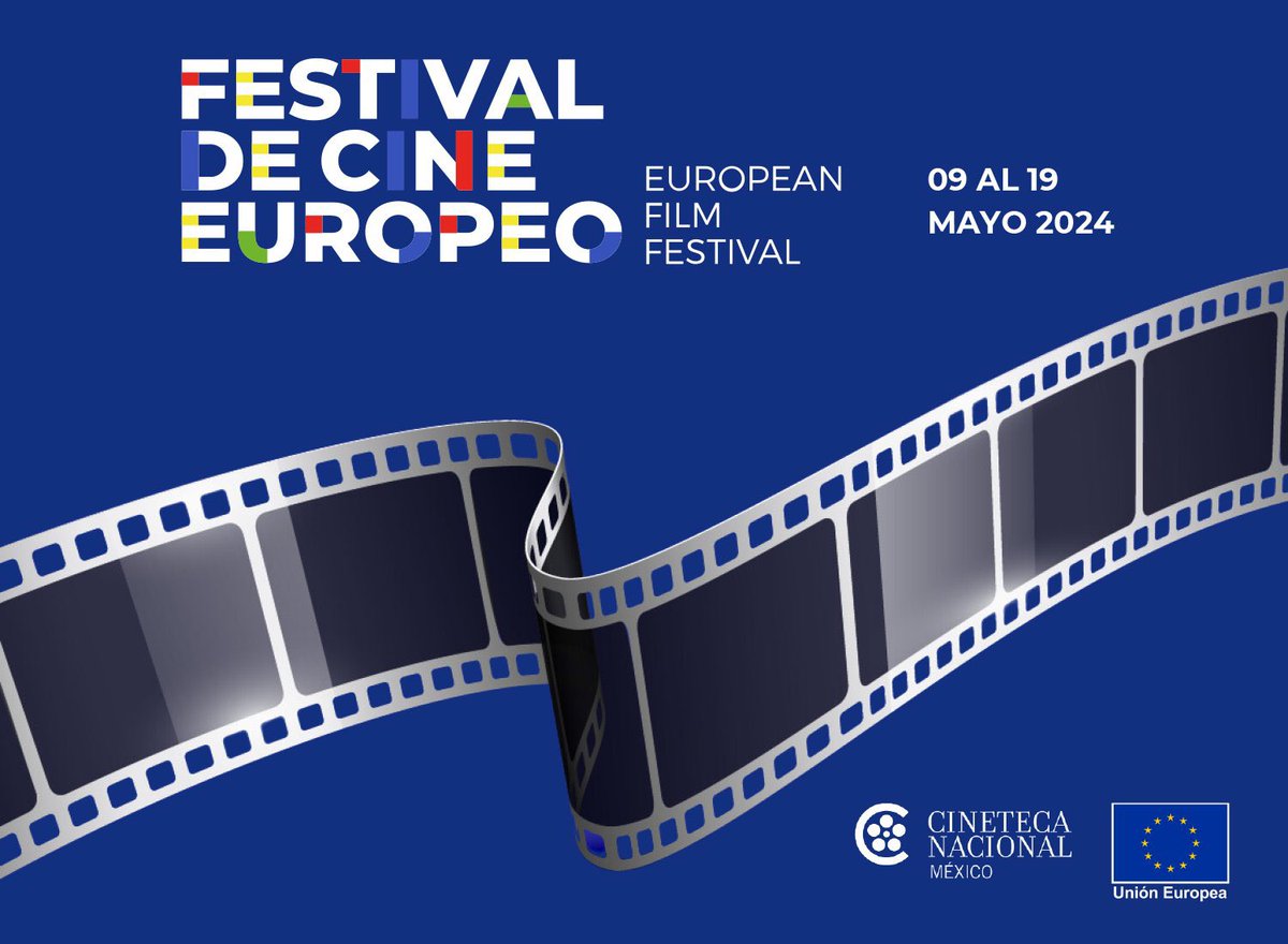 En el marco del #DíaDeEuropa 🇪🇺, hoy inauguraremos una nueva edición del Festival de Cine Europeo en la @CinetecaMexico. La película belga Ritual es la elegida para la función inaugural. Además, contaremos con la presencia de su director Hans Herbots. ¡Te esperamos!