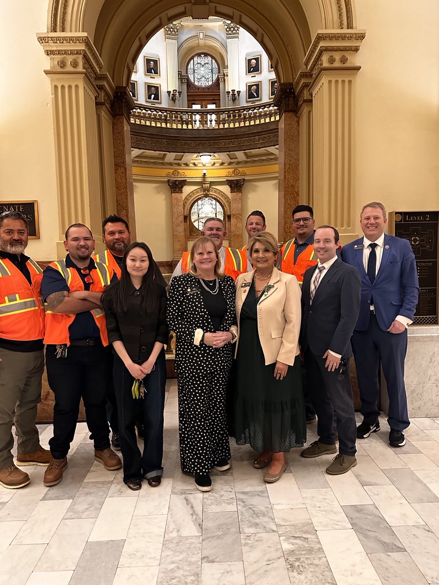 HB24-1008, Wage Claims, is on it's way to the Governor's desk. Thank you to my prime co-sponsors Rep. Froelich, Sen. Danielson, and Sen. Kolker for their hard work. This bill will ensure that bad actors in the construction industry are held accountable. #coleg #copolitics