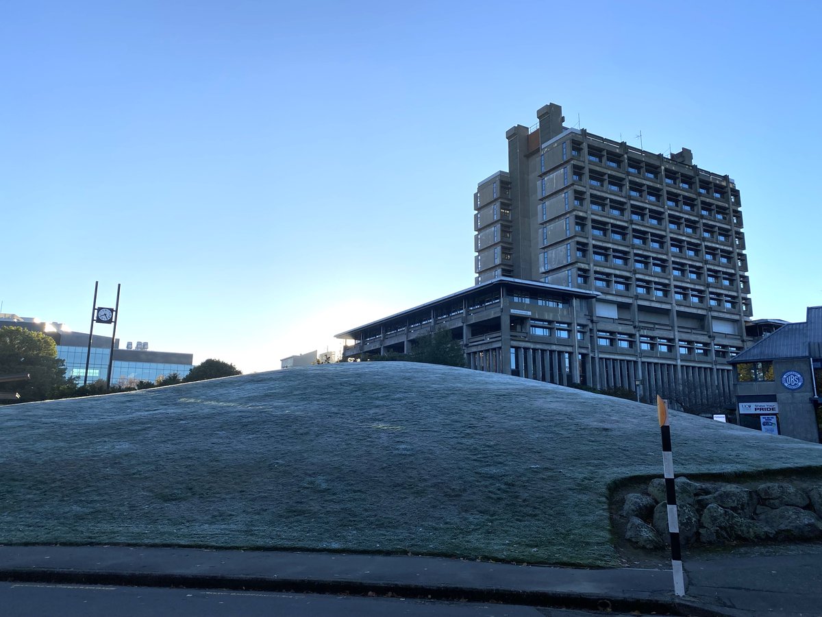 University of Canterbury tweet media