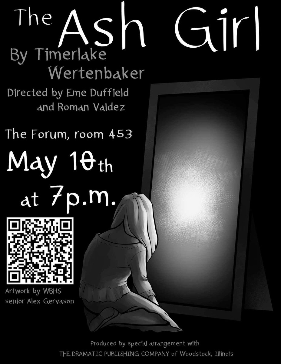 WB Theatre (@wbhstheatre) on Twitter photo Black box? Twisted fairy tale? Student led? Yes yes and yes. For one night and one night only, see THE ASH GIRL tomorrow night in the forum!! 🖤🤍🏰✨<a href="/KristineWBHS/">Kristine Stephens</a> Black box? Twisted fairy tale? Student led? Yes yes and yes. For one night and one night only, see THE ASH GIRL tomorrow night in the forum!! 🖤🤍🏰✨<a href="/KristineWBHS/">Kristine Stephens</a>