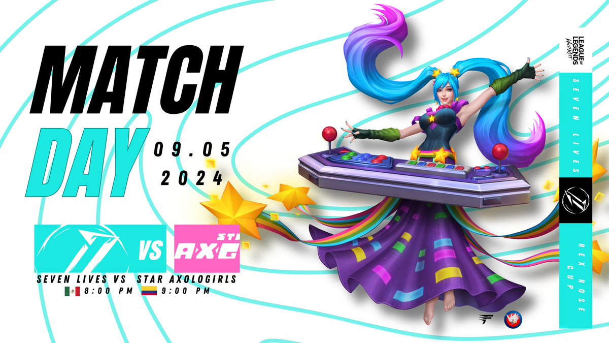 🚨Super clásico de clásicos, matar o morir directamente por un pase a las semifinales en un enfrentamiento completamente cardíaco🚨

No te lo puedes perder!!!

🏆 REX ROSE CUP   
🕒 20:00 MX
📷twitch.tv/narsilrg 

#Stay7Lives