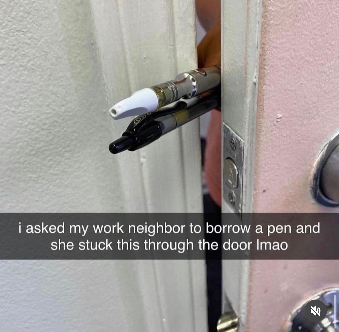 I need this kinda neighbor