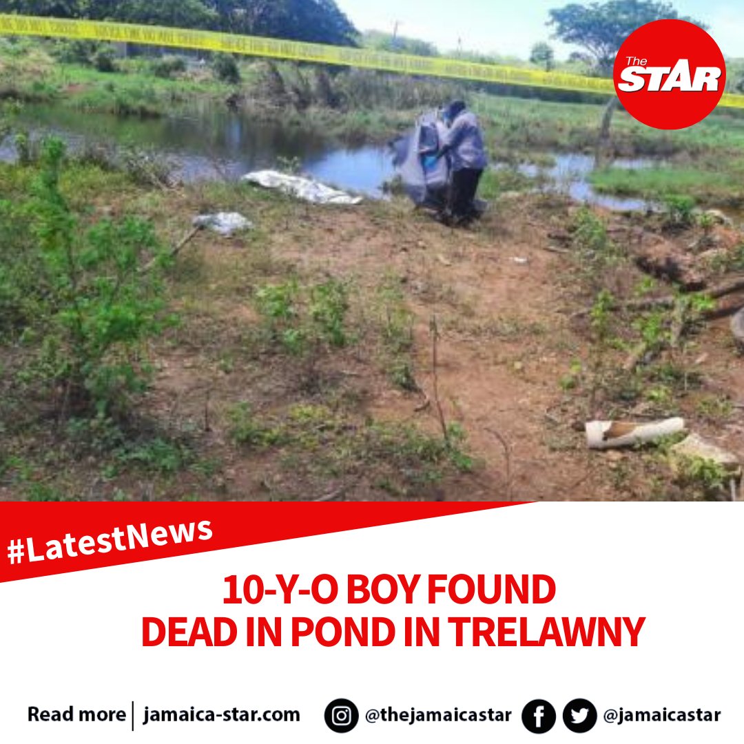 #LatestNews: The body of a 10-year-old boy was discovered in a pond on Holland Estate in Trelawny on Thursday. READ MORE: tinyurl.com/5ct8uumc