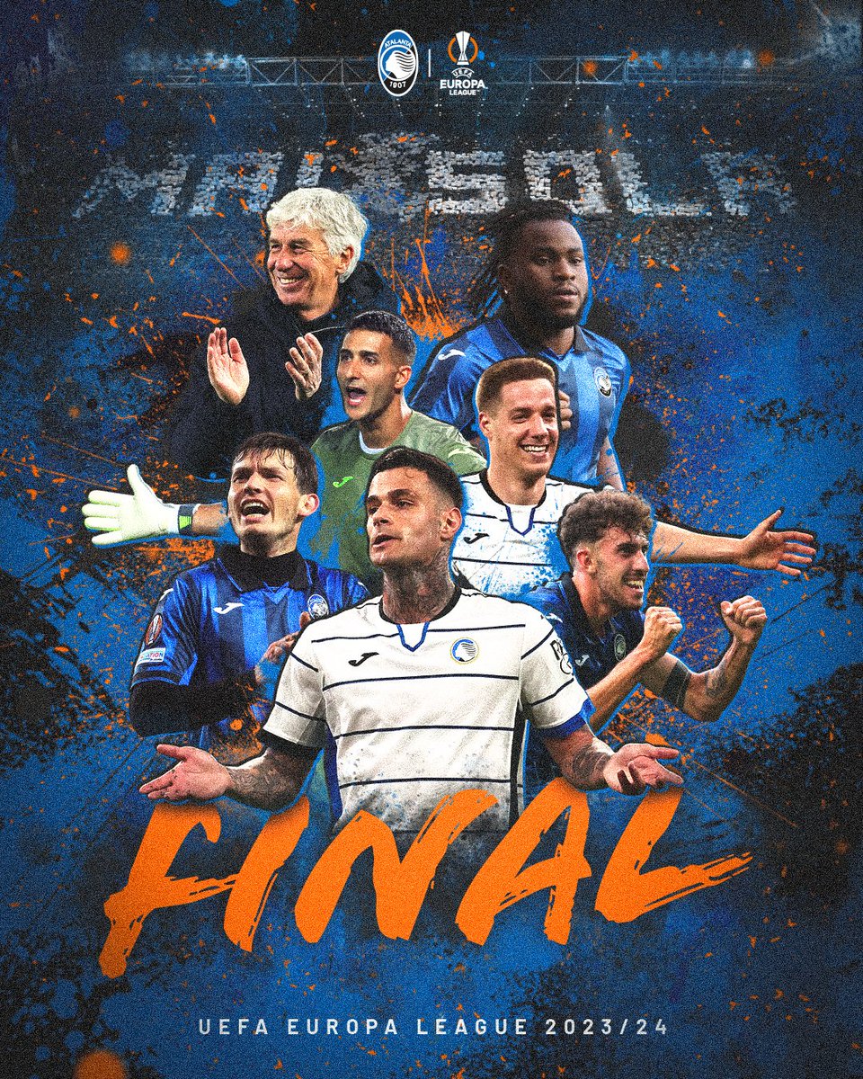 QUALCUNO HA DETTO DUBLINO??? 🤩 DID SOMEONE SAY DUBLIN??? 🤩 #UEL #GoAtalantaGo ⚫️🔵