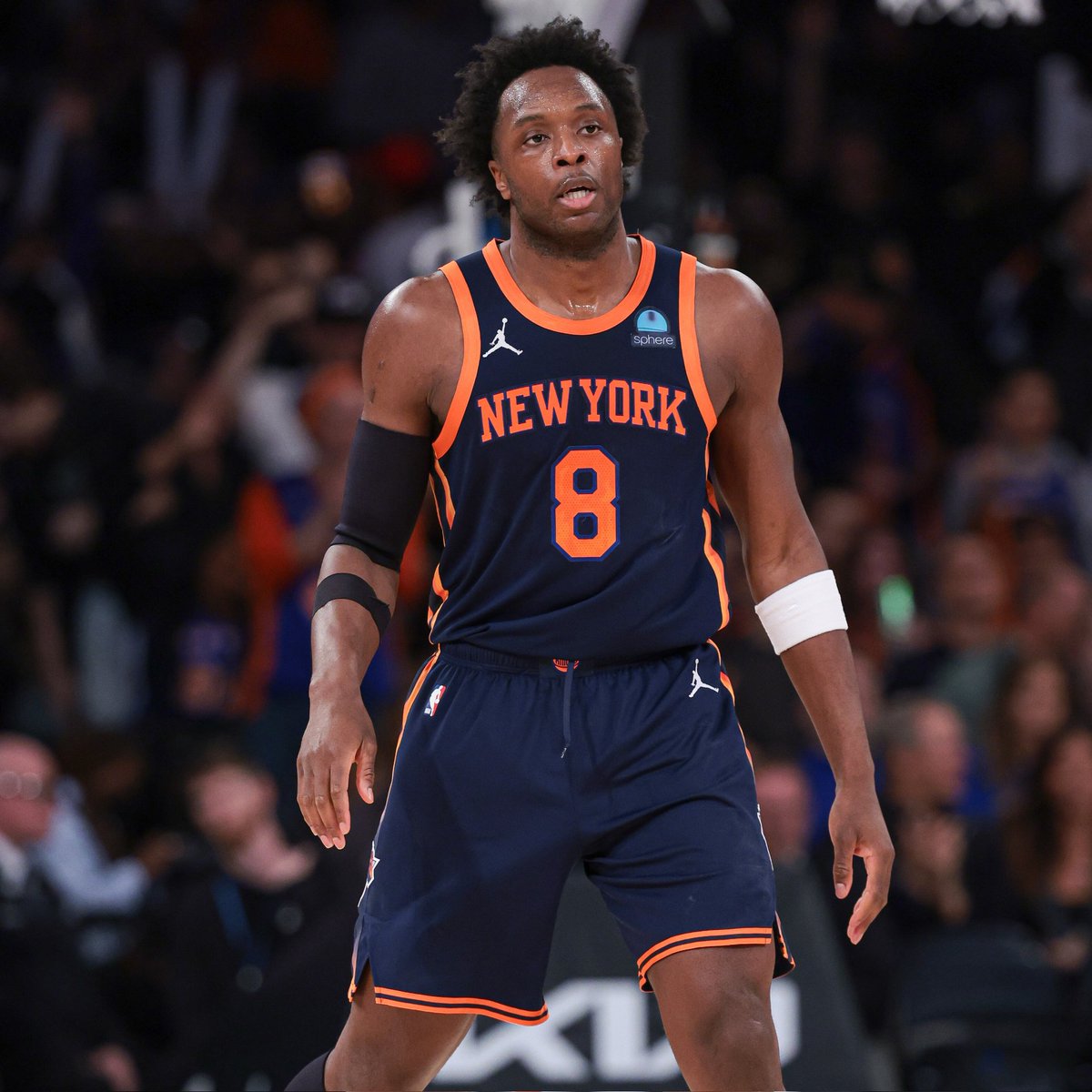 The Knicks have listed OG Anunoby (hamstring) as OUT for Game 3 against the Pacers. Jalen Brunson (foot) is questionable