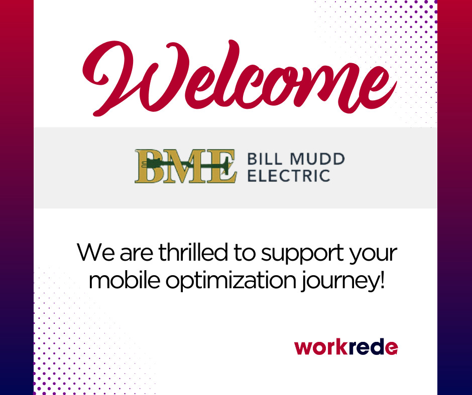 redeapp's tweet image. 🎉 Exciting News Alert! 🎉 We&apos;re thrilled to extend a warm welcome to our newest member of the Workrede community, Bill Mudd Electric! 🚀