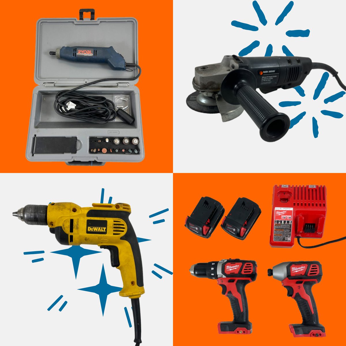 yowtoollibrary's tweet photo. Do you need a last-minute Mother's Day gift for a DIY mom in your life? Check out the great tools we have available in our Webstore!
π οΈπ
Go to the link in our bio to view the Webstore and our upcoming workshops!
π€©π
#OTL #ToolsForSale #GiftsForDIYMoms #DIYgifts #GiftTools https://t.co/k1v7uFILbz