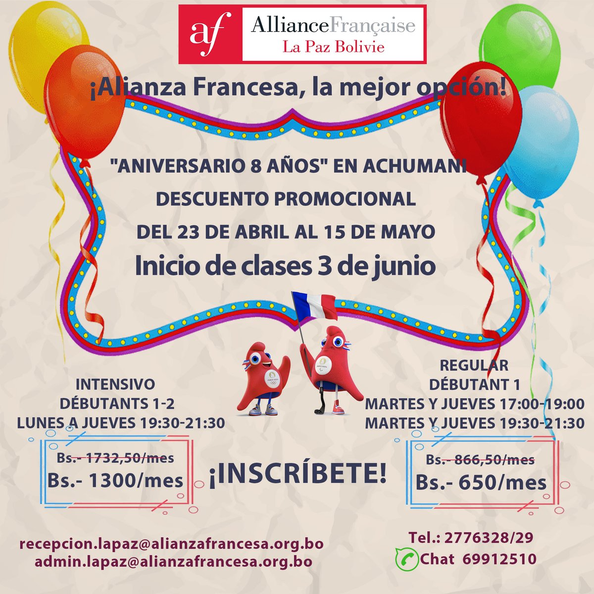 AlianzaFrancesaLaPaz (@aflapaz) on Twitter photo 