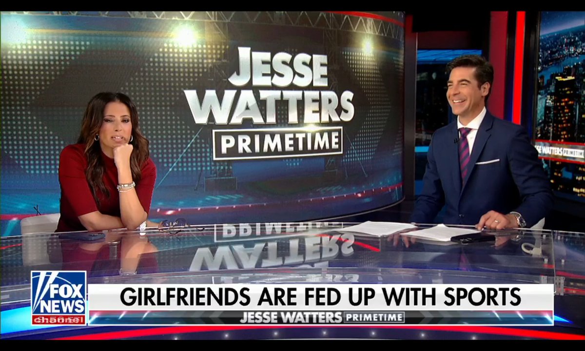 Always a good time when I’m on with @JesseBWatters Hope he follows my Mother’s Day advice! #serviceher