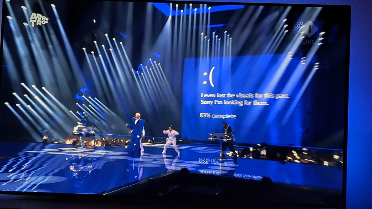 Wat was dit eigenlijk? Komt hier zaterdag dan de grote verrassing? #ESF24 #Eurovision2024