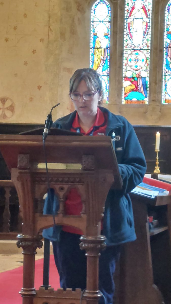 Today we held our @SolentNHSTrust annual service at St Margaret’s Church, resting place of Florence Nightingale. As ever Emma D’aeth led a beautiful service with readings from Emma Asiedu & @CornhillSharon It was lovely to be joined by @hullpj & colleagues from @Southern_NHSFT