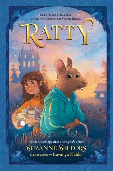 Check out our Ratty by Suzanne Selfors, Lavanya Naidu (Illustrator) This book has heart, humor, mystery and one great loveable rat! wix.to/e1WXUe2
#checkitout