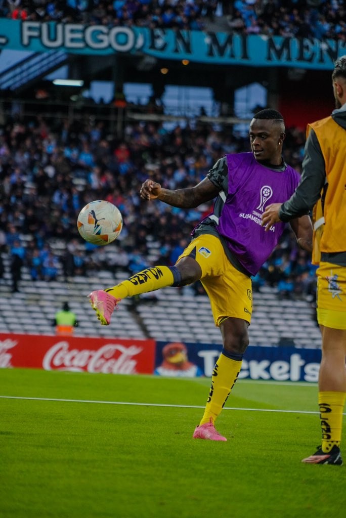 @sudamericana 🏆
✅𝗘𝗻𝘁𝗿𝗮𝗱𝗮 𝗲𝗻 𝗰𝗮𝗹𝗼𝗿! 🐬
¡Vamos los Cetáceos! 
#delfinsc #elorgullodemanabí