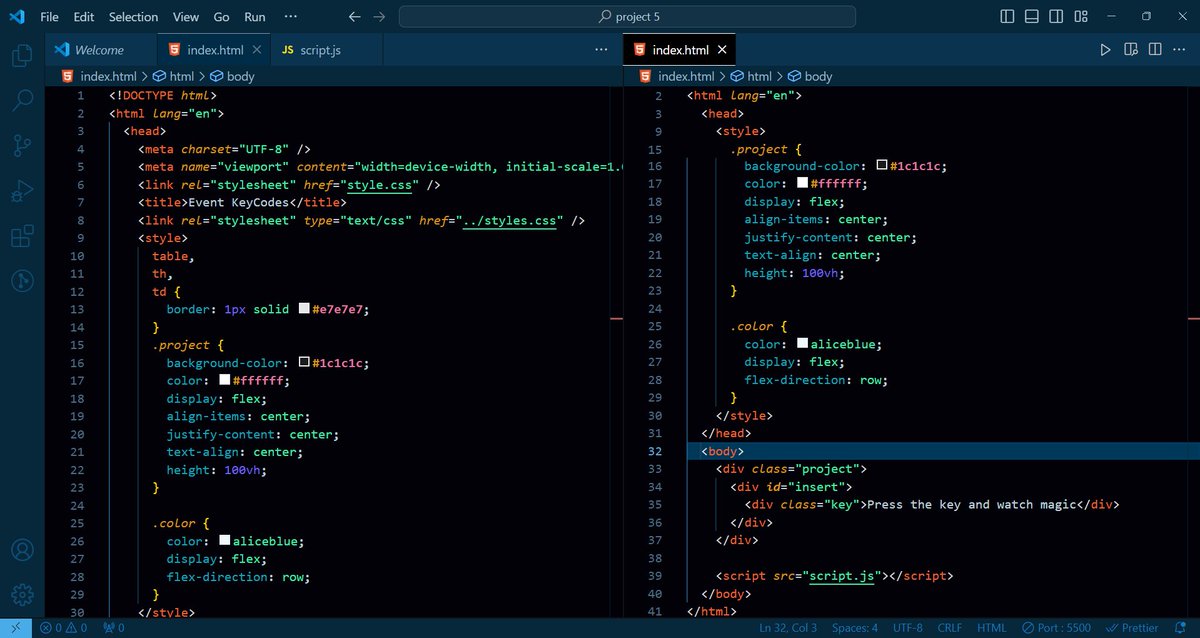 yashh1702's tweet image. Day 20 of #100daysofcodechallenge 

Dev:
-&amp;gt;Make a small mini project of keycodes 
-&amp;gt;Revised Some concepts of JavaScript

-&amp;gt;Learned git and GitHub concepts 📈💻

#100DaysOfCode 
#Connect