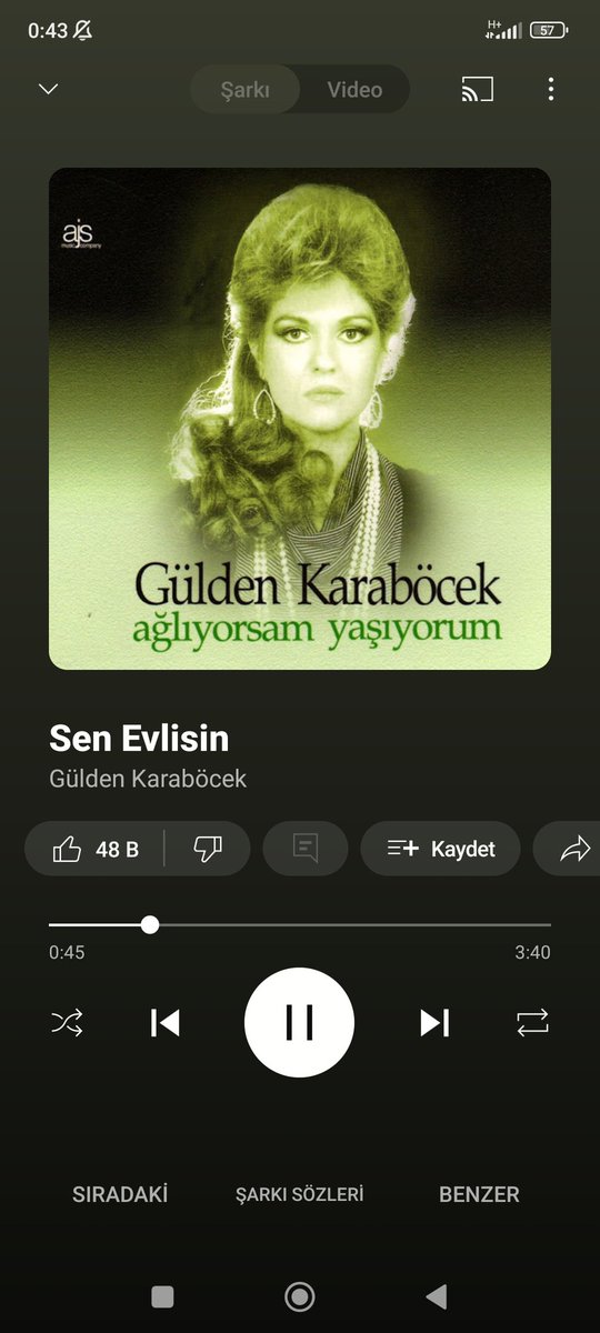 Öyle bir derdi yok ama öyle bir dert yaşıyor insan bu sesle