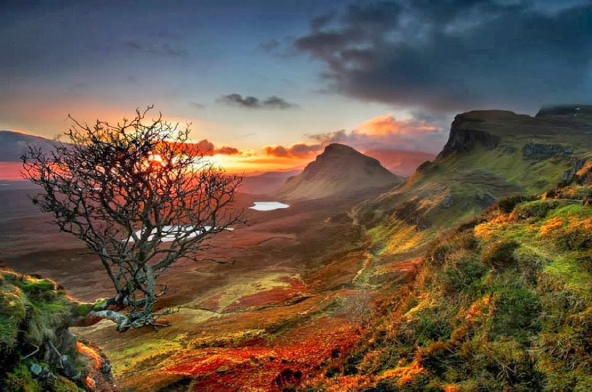 My conception of Middle Earth today. Isle of Skye. Scotland. NMP.