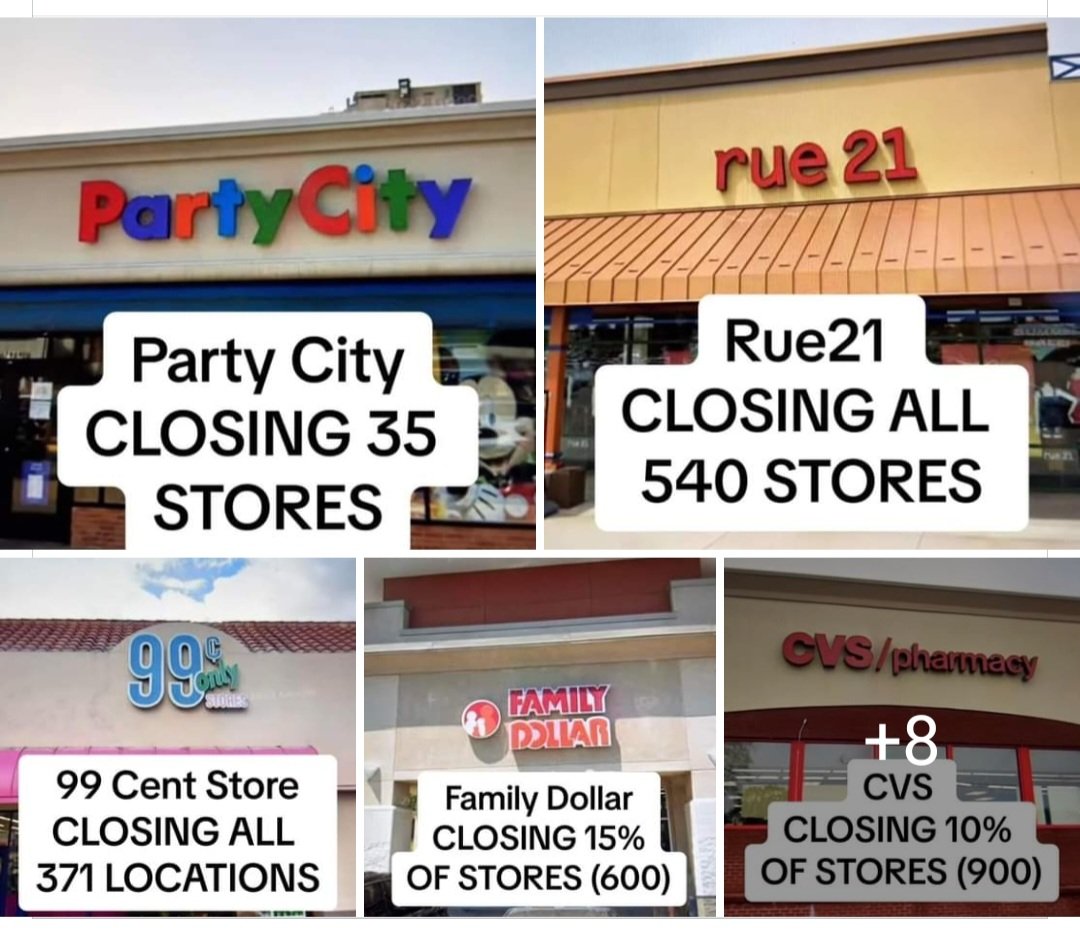 BUILD BACK BETTER AT WORK!!! I'm a Retail Liquidation Manager by Trade.....Lots more Brands will be disappearing! This is only tip of the ICEBERG!!