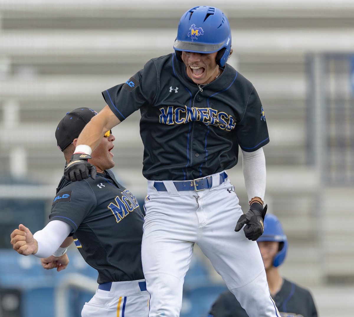 IT'S GAMEDAY! 🆚 HCU 🕕 6:00 p.m. 🏟️ Joe Miller Ballpark 📊 shorturl.at/aprEM 🎟️ shorturl.at/CDTVW #GeauxPokes | #FERDA