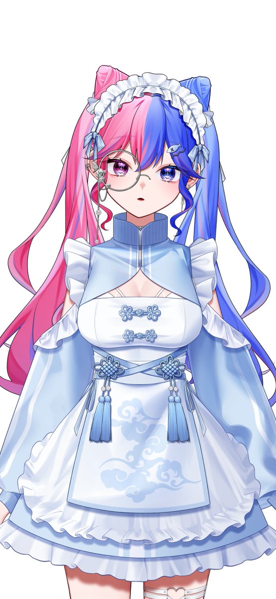 #おはようVtuber 
おはにゃー🐈‍⬛
昨日は誕生日と新衣装お披露目配信でたくさんお祝いと可愛いを貰った✌️

昨日初めて知ったんだけど今日はメイドの日らしいね？
猫宮の新衣装にピッタリじゃん✨🩵

本日21時〜デビュー3ヶ月記念24時乾燥配信＆凸待ち！
喉やばいけどやります🔥
参加型もやるよ！来てね🐈‍⬛