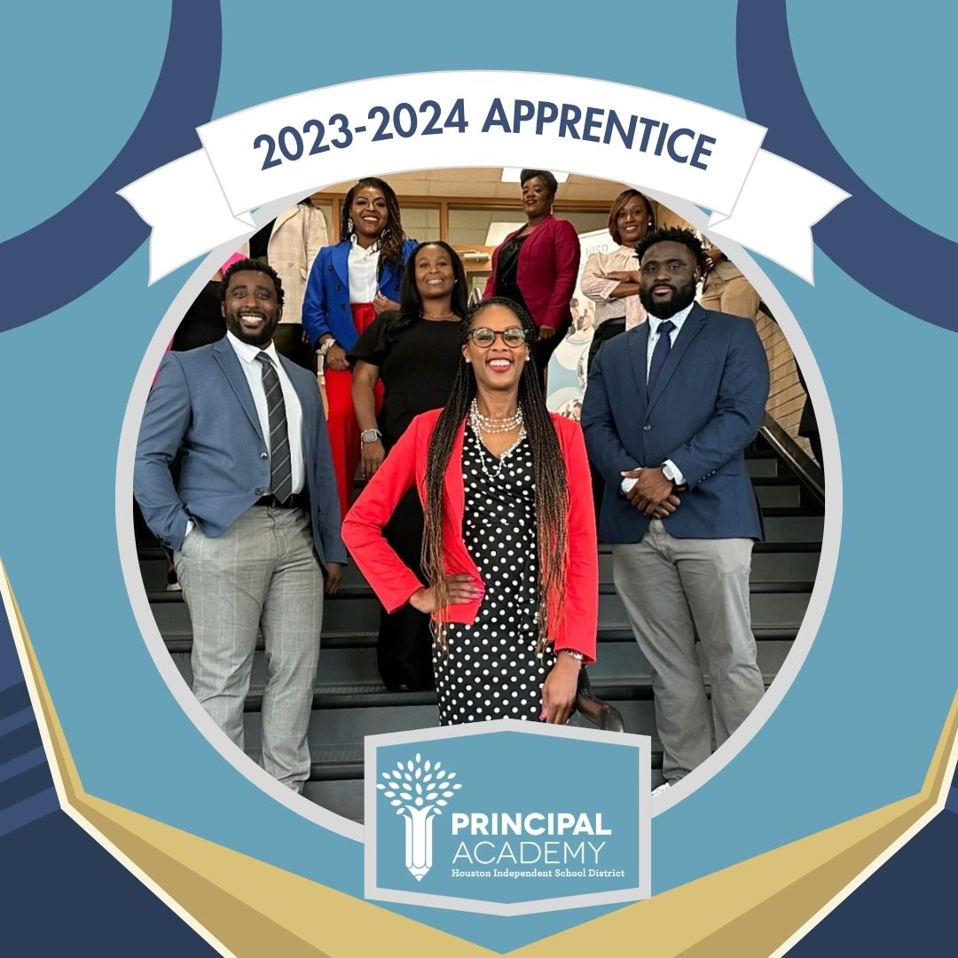The Principal Academy has been a game-changer! I've gained knowledge, skills, and a powerful community of leaders, made valuable connections and established a professional safety net. Excited to pay it forward and continue growing!
#HISDPrincipalAcademy
#GrowingLeaders
#PAProud