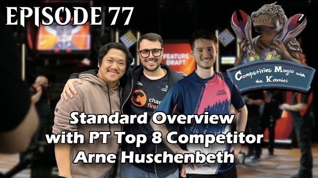 🚨The Karnies are finally back! 🚨 We have a special guest in @Huschenmtg for this episode fresh of his ProTour Top8 to talk with us about Standard! Listen on Youtube and every podcast platform! Link> youtu.be/w4yL8gMqoV0?si…