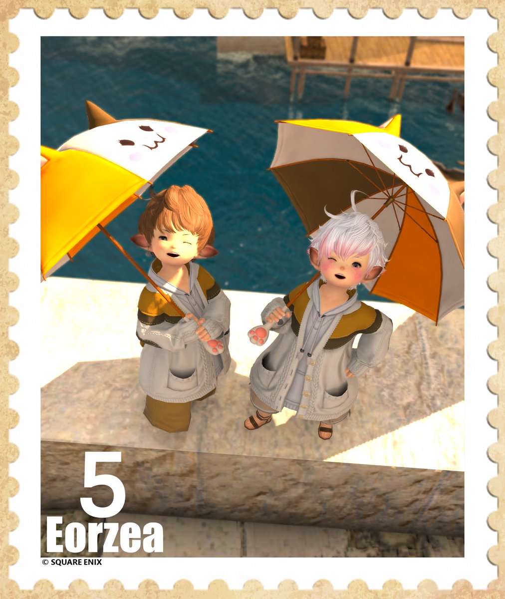 「雨上がり」

#FF14 #おはララ #切手風SS
© SQUARE ENIX