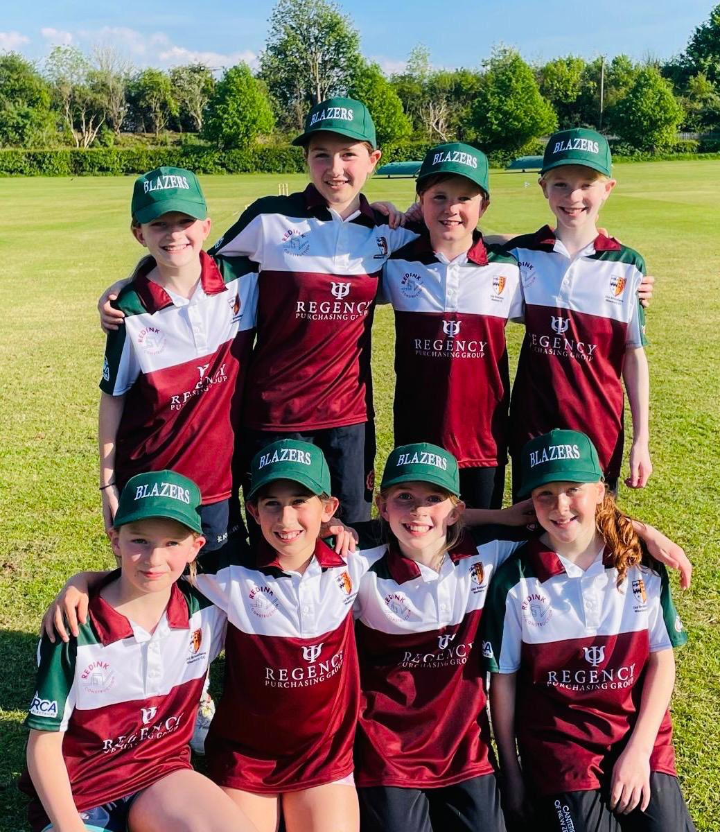 OBWCC's tweet image. AND the U11 8 a side team won their game! A fantastic evening of cricket 

#BringYourFire #OBW