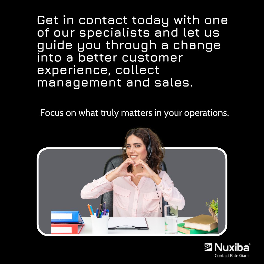 Nuxiba_'s tweet image. Now that you&apos;re familiar with what i-2CX can do for your contact center, let us do the hard work! 👊 💼

calendly.com/nuxiba-erick/3…

#SoftwareForCallCenter #Sales #CallCenterOperations