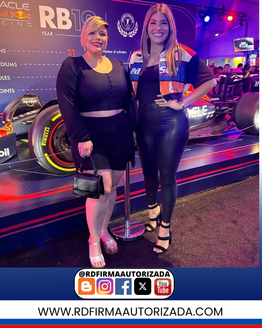 *Mujeres en Fórmula RD realizó cobertura en Gran Premio de Fórmula 1 en Miami* rdfirmaautorizada.com/2024/05/mujere…
<a href="/rdfirmaautoriz1/">RD FIRMA Autorizada C.polanco.</a> 
#rdfirmaautorizada
