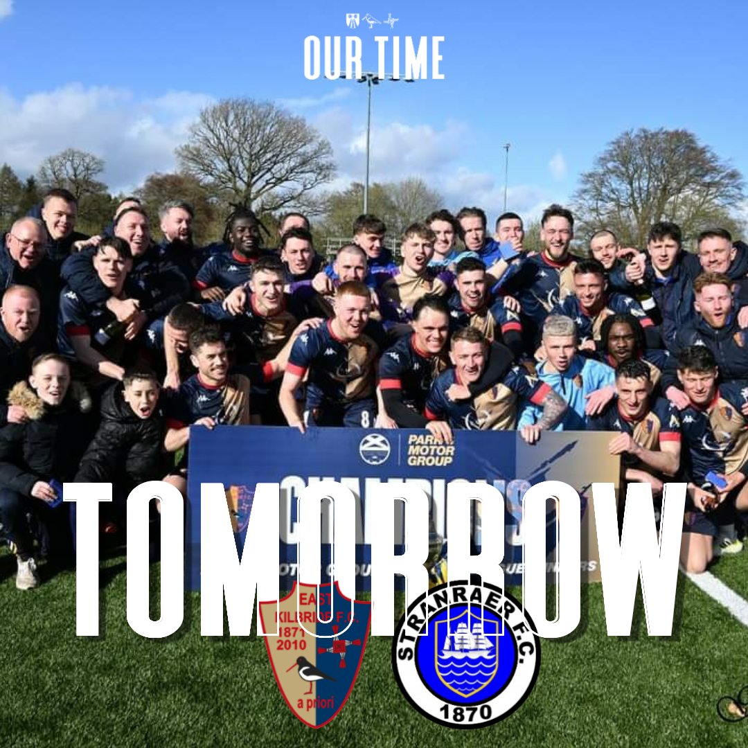 In 2️⃣4️⃣ hours, our home will be packed and ready to push for promotion, together 👊

🔷🔶 #OurTime