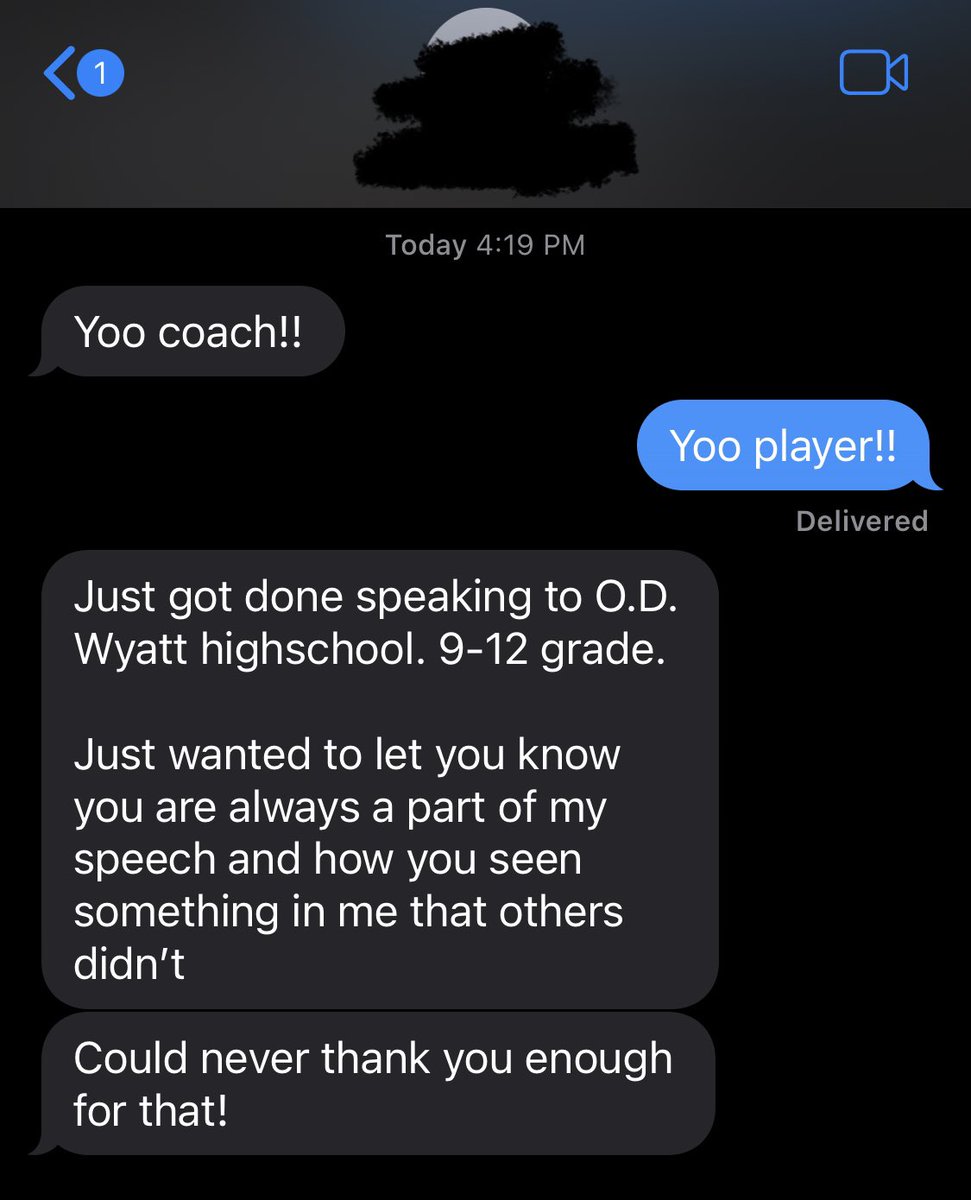 College football is completely broken right now and coaching sure ain’t what it used to be. But the reasons why we do this job remain the same! 

All you coaches out there be encouraged, continue impacting lives, and keep making a difference…👊
