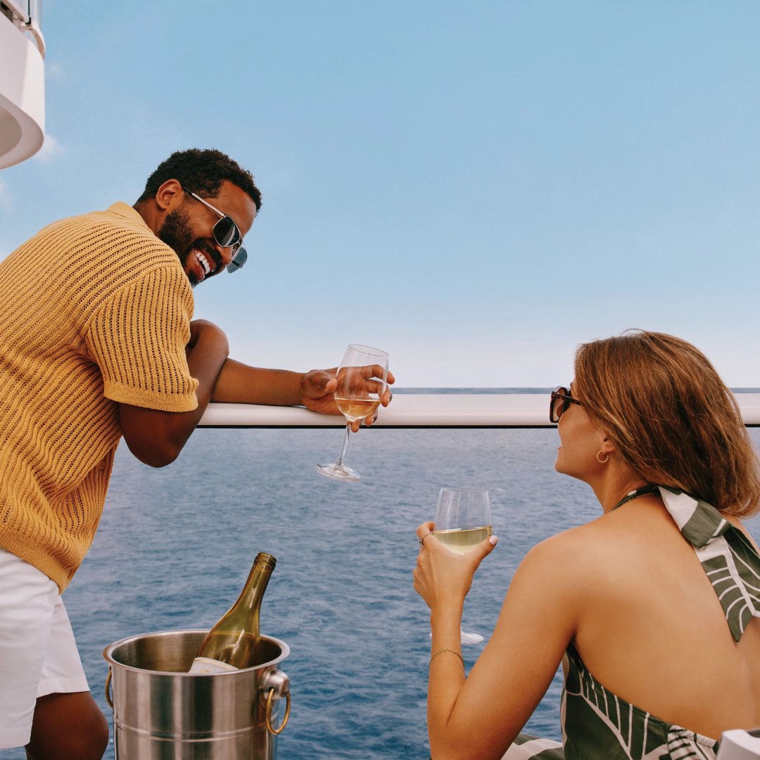 Toast to National Moscato Day aboard! 🍷✨ Join us onboard for a sweet celebration at sea. 🌊

#CruiseDirect #cruisedirectcom #cruise #moscatoday