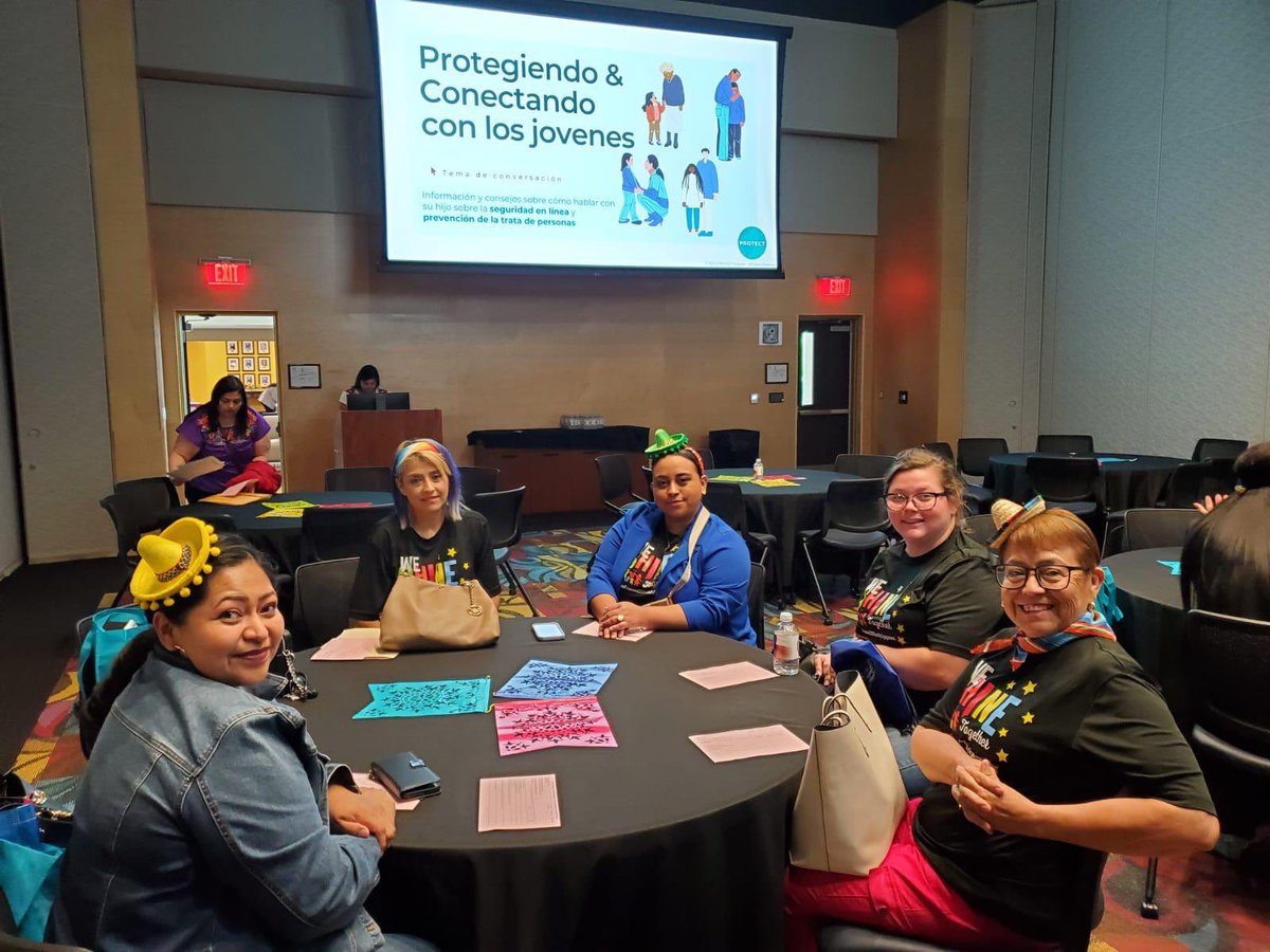 Thank you @LosFresnosCISD Ps for proudly representing our district at the Fiesta Family Engagement Regional Conference @RegionOneESC. Great & important information, resources, strategies & parental connections. @avillarreal4079