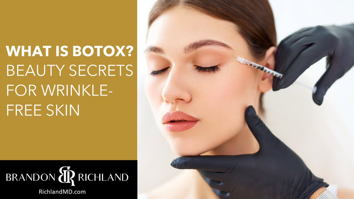 What is Botox? Beauty Secrets for Wrinkle-Free Skin

richlandmd.com/cosmetic/what-…  

#Botox #PlasticSurgery #PlasticSurgeon #CosmeticSurgery #OC #OrangeCounty #California #CA