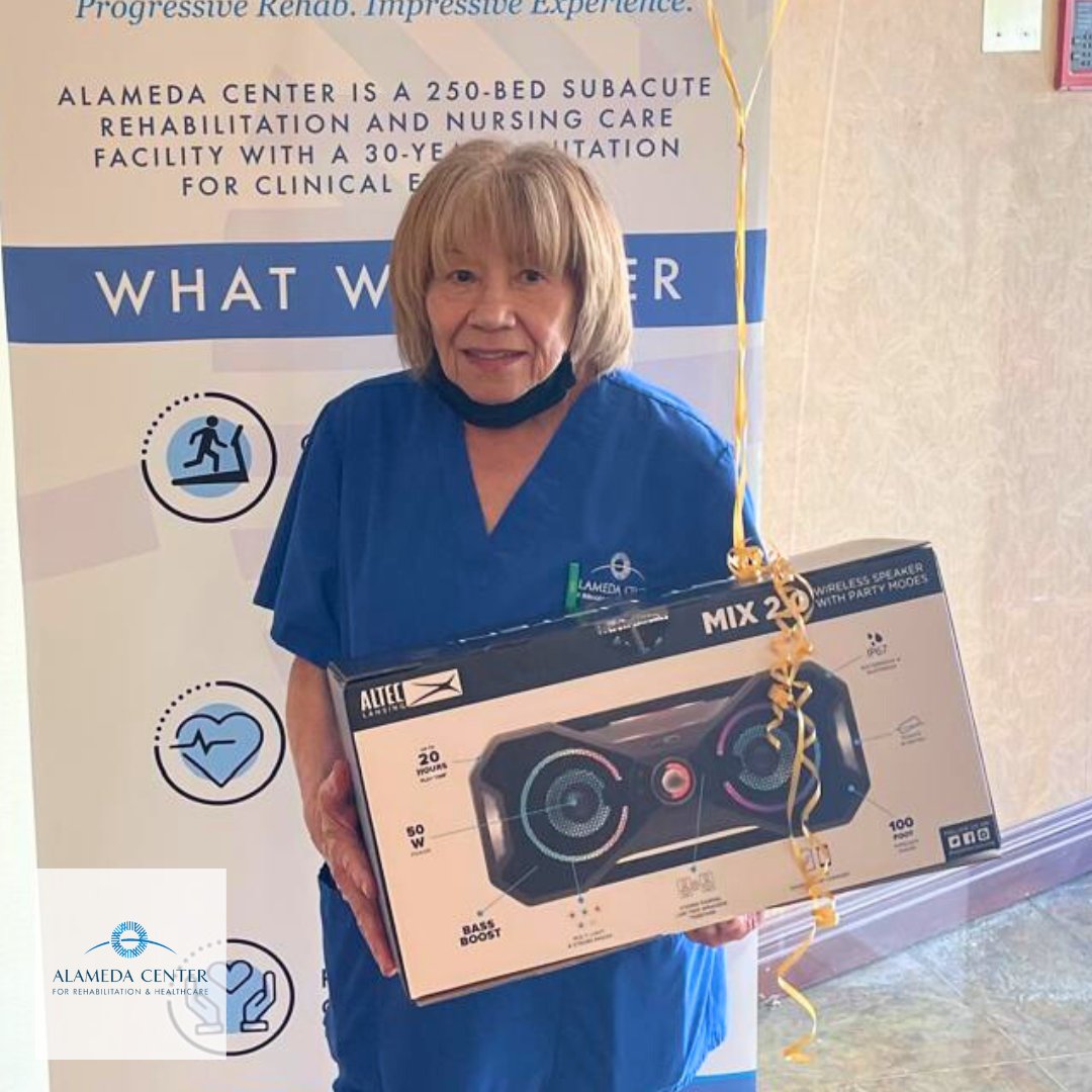 Congratulations, Carmela T! 🌟 Winner of our April Perfect Attendance Prize! Your dedication and commitment shine bright. Keep up the fantastic work! 🏆👏 #PerfectAttendance #EmployeeRecognition