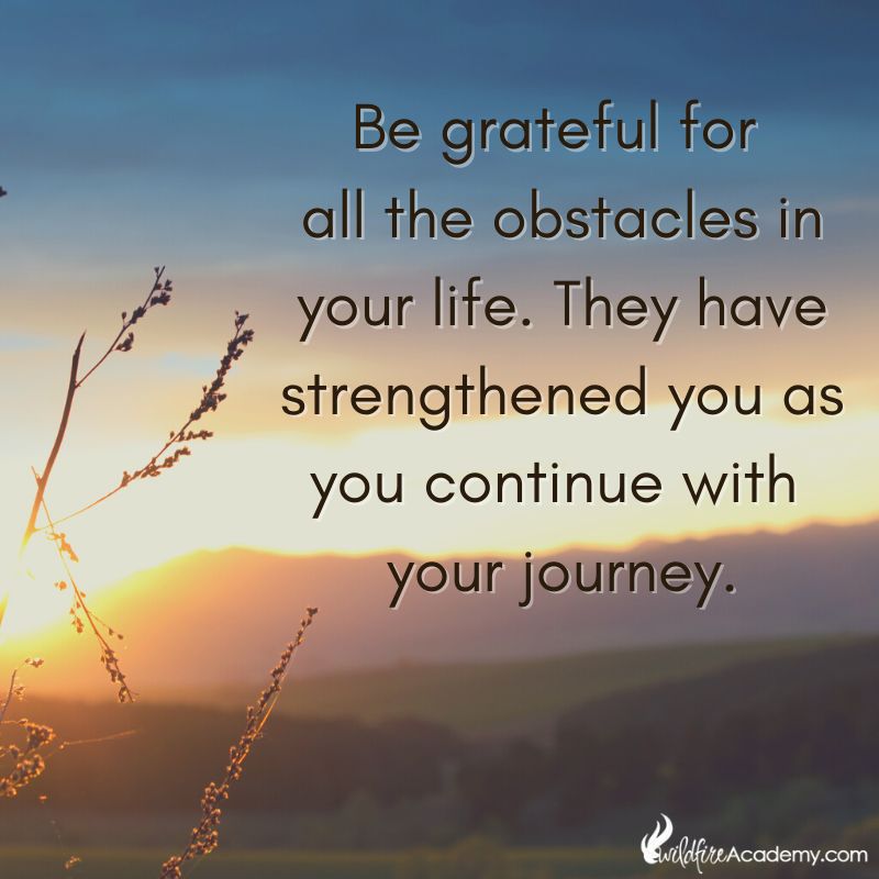 ►Be grateful for all the obstacles in your life. They have strengthened you as you continue with your journey. #EBCouncil #Quote #Share #RT