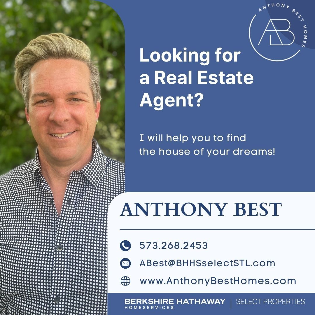 Are you in need of a Realtor? Let's talk. I would be happy to help you sell or buy!

#SelectTheBest #BestIsBest #AnthonyBestHomes