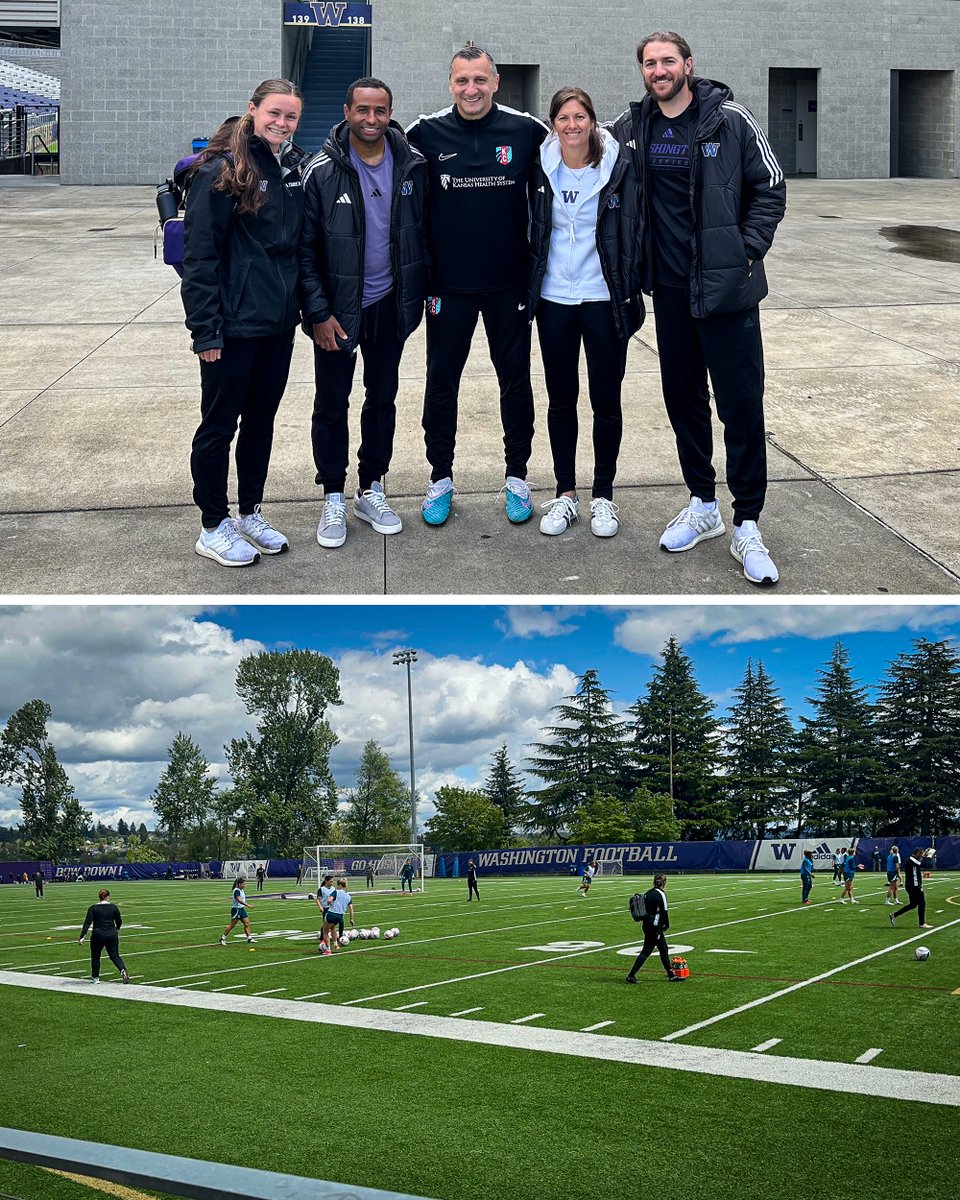 Was a pleasure hosting @thekccurrent for training on Montlake this week!