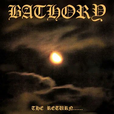 #NowPlaying: The Return...... - Bathory Some swedish black metal to finish off my day