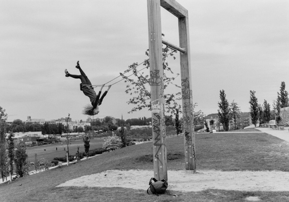 Sibylle Bergemann Mauerpark. Berlin 1996