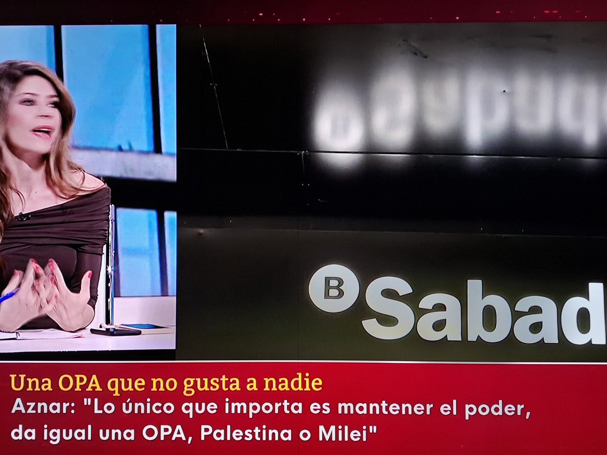 epesimo's tweet image. Mano negra la q está tras #LoPais #Oughourlian #Indra... y tú, propagandista d #Sánchez.
Lo q #Aznar ha dicho es q al Tirano se la suda el #InterésGeneral, sólo se preocupa en delinquir para mantener el Poder

#12M #9J #LaNoche24h #LaHora10My #ElCascabel9M #10MayoEsp #PP #Psoe…