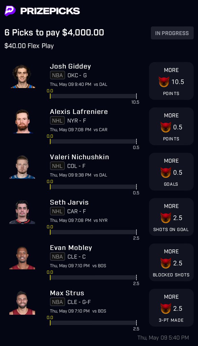 MrGambaholic's tweet image. #100X 

NHL• @weltaairlines 
NBA• @MrGambaholic 

$50 TO ONE LUCKY WINNER❤️🤝😈

MUST RT/LIKE💰 
prizepicks.onelink.me/gCQS/shareEntr…