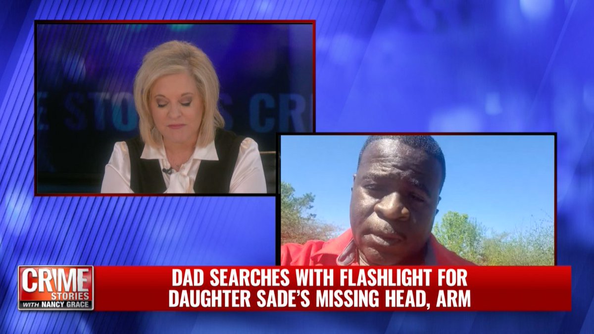 #SadeRobinson's dad searches for her missing remains: 'I haven't been to sleep. I've been to the parks. I've been all over with flashlights, binoculars. I just don't feel like i could sleep. I just need to, I just want to find her, you know?” Listen: link.chtbl.com/bQs8LcCl