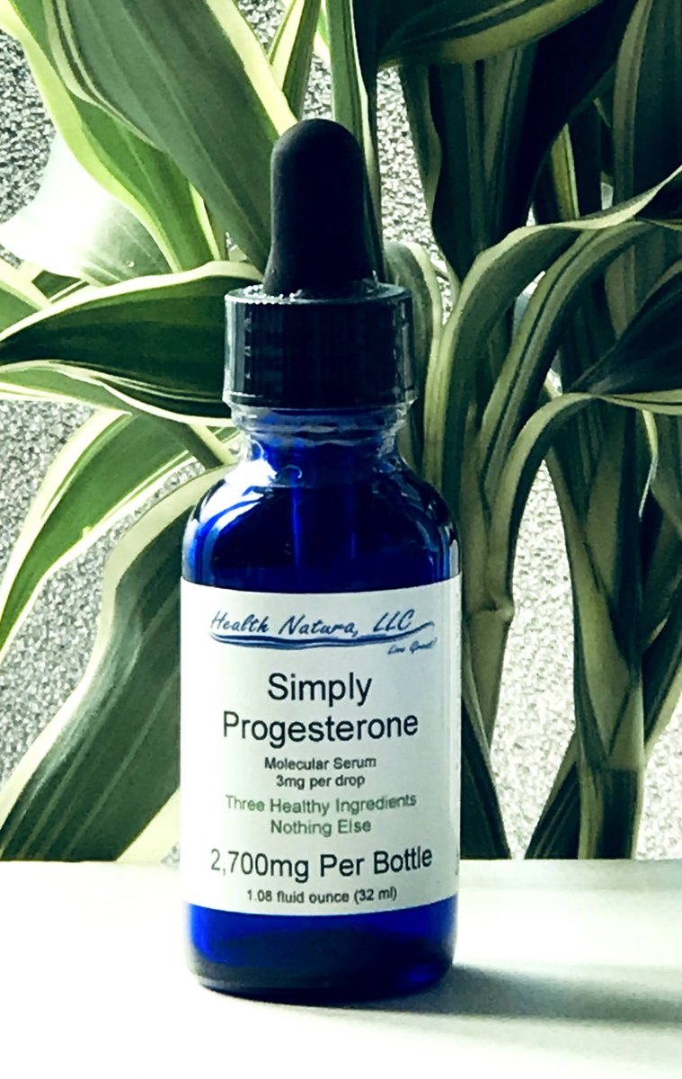PROGESTERONE: an incredible tool against neurodegeneration, stress and estrogen (even for men):

Bioidentical progesterone reduces cancer risk by over 20%, particularly lowering the risk of breast and colon cancers. 

Progesterone is unmatched as a neuroprotective substance.

It…