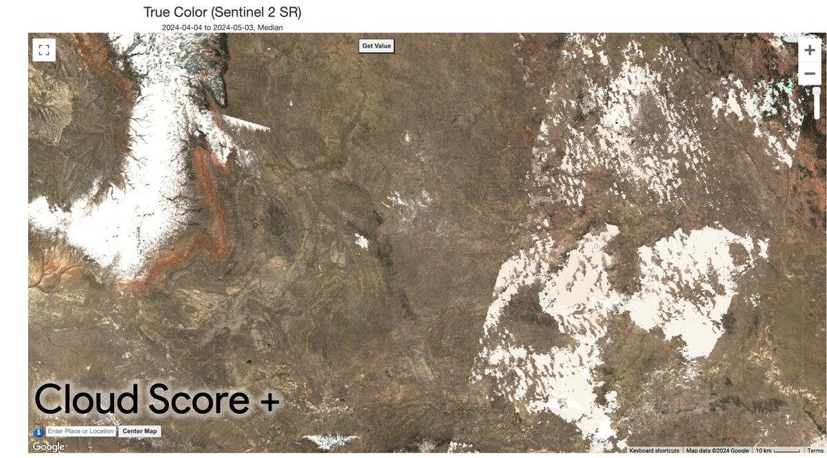 ClimateEngine.org (@climateengorg) on Twitter photo Have you tried Cloud Score+ yet for removing clouds from Sentinel-2 imagery? ☁️
<a href="/googleearth/">Google Earth</a> finished backfilling the entire Sentinel-2 collection earlier this year and we've just implemented it in Climate Engine 🛰️
Learn more about Cloud Score+ here: medium.com/google-earth/a… Have you tried Cloud Score+ yet for removing clouds from Sentinel-2 imagery? ☁️
<a href="/googleearth/">Google Earth</a> finished backfilling the entire Sentinel-2 collection earlier this year and we've just implemented it in Climate Engine 🛰️
Learn more about Cloud Score+ here: medium.com/google-earth/a…