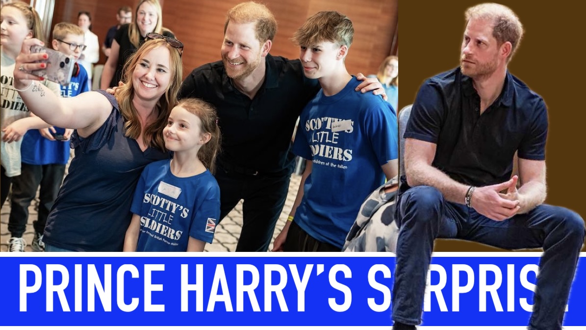 Prince Harry Surprises Scotty's Little Soldiers youtu.be/PypEUbmqZXU?si… via @YouTube #ScottysLittleSoldiers #PrinceHarry #harryandmeghan