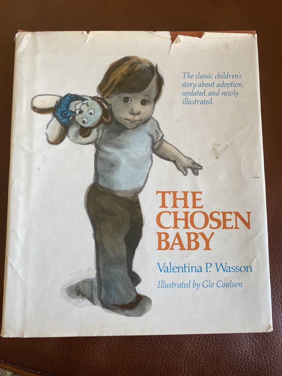 How many of my fellow adoptees were raised with this book?
#adoptees #adopteevoices #adopteerights #adopteetwitter