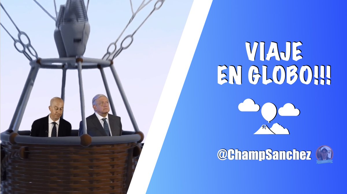 Nada mejor que revisar los fracasos desde el aire, se ven con más claridad. #ViernesDeChamp #VoléCercaParaSaludarteJefecita #FelizDiaDeLasMadres  #NarcoPresidenteAMLO57 #Fosforena #DosBocas #NarcoCandidataClaudia57 
LINK AL VIDEO AQUÍ:
👇👇👇👇
youtu.be/rCoSgJgWnDo