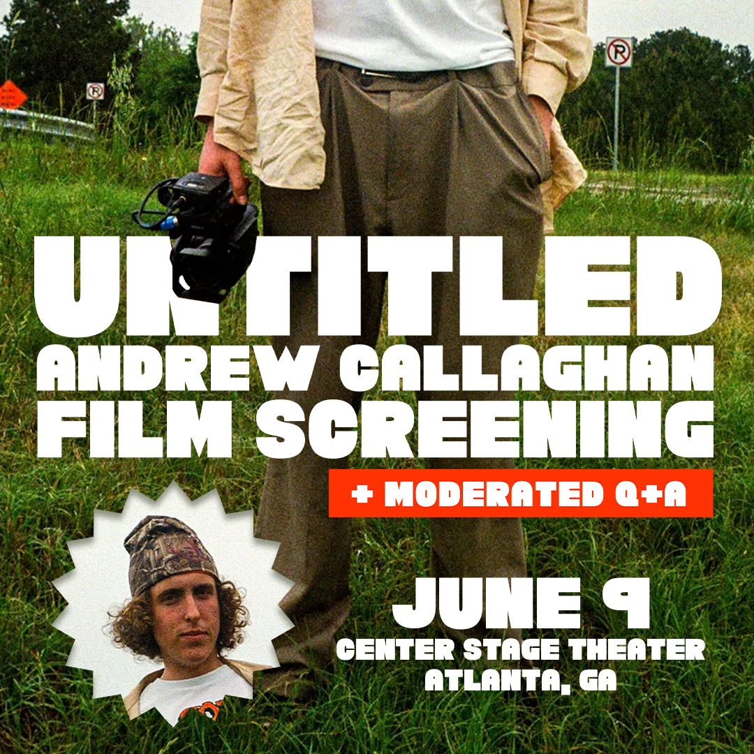 We are giving away 2 tickets to 'Untitled Andrew Callaghan Film Screening and Moderated Q&A' at Center Stage on June 9! 📹 Head over to our insta @centerstageatl for details on how to enter! #livemusicatl #livemusic #vinylatl #theloftatl #centerstageatl #atlantaga #linkinbio