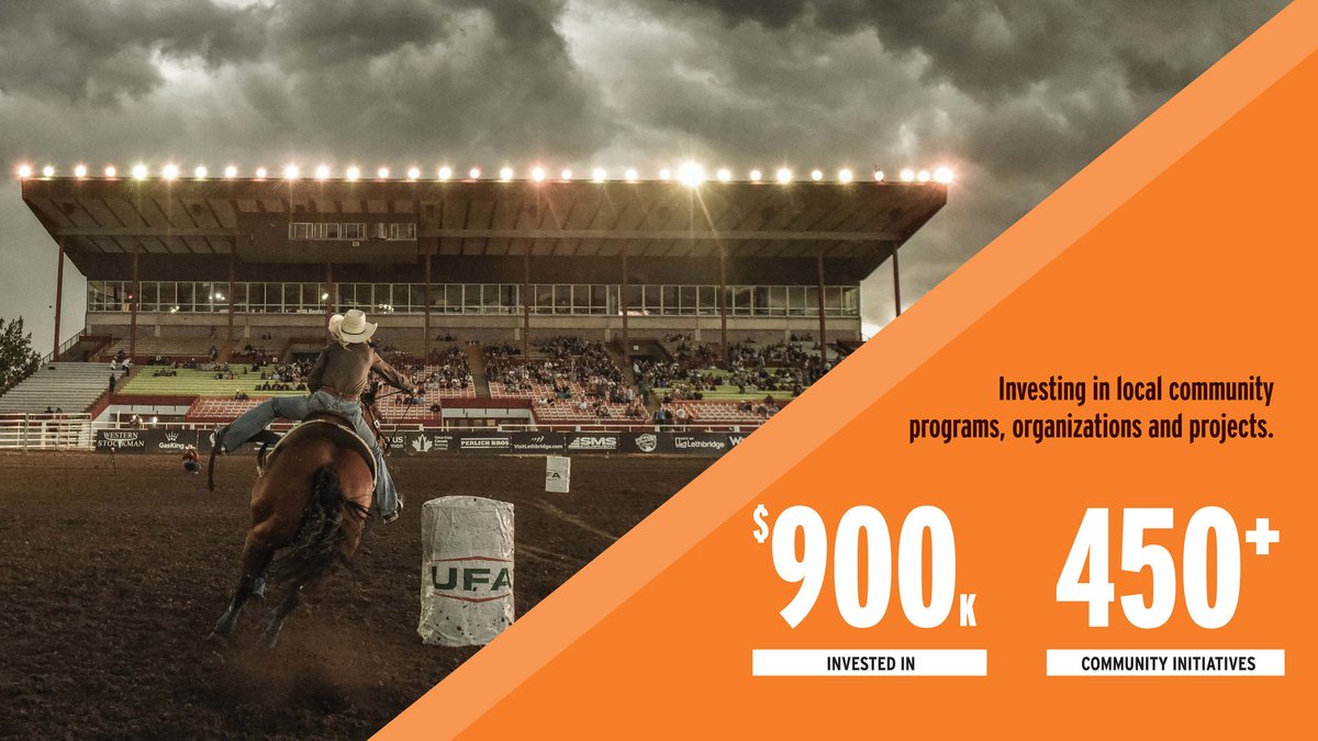 UFA has been supporting rural communities for 115 years. Whether farming, ranching, or sponsoring over 100 rodeos across Western Canada, we’ve always been there to help our members and their communities succeed and grow. 👩‍🏫 Learn more about our initiatives in our 2023 Member…